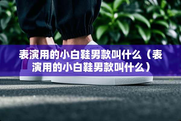 表演用的小白鞋男款叫什么（表演用的小白鞋男款叫什么）
