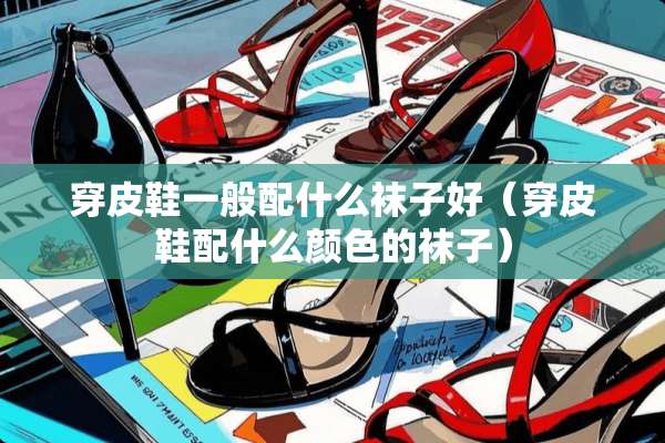 穿皮鞋一般配什么袜子好（穿皮鞋配什么颜色的袜子）