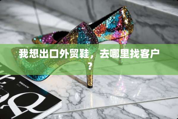 我想出口外贸鞋，去***客户？