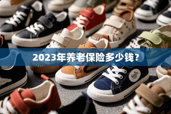 2023年养老保险多少钱？