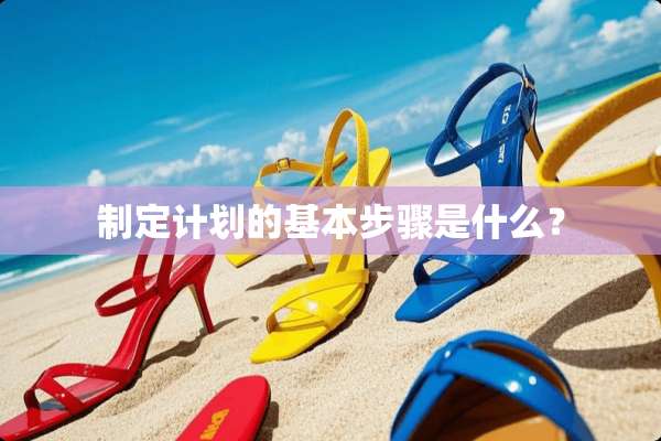 制定计划的基本步骤是什么？