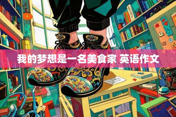 我的梦想是一名美食家 英语作文