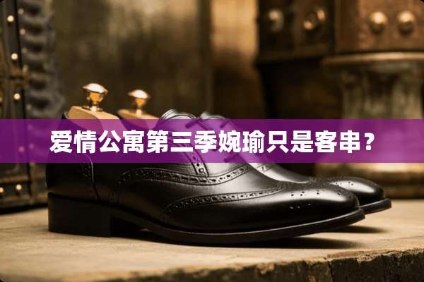 爱情公寓第三季婉瑜只是客串？