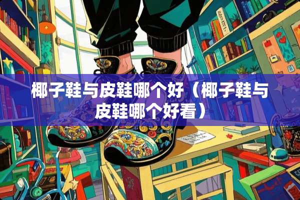 椰子鞋与皮鞋哪个好（椰子鞋与皮鞋哪个好看）