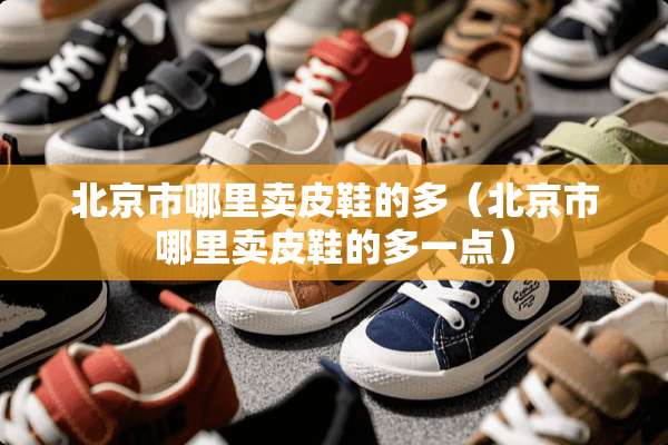 北京市哪里卖皮鞋的多（北京市哪里卖皮鞋的多一点）