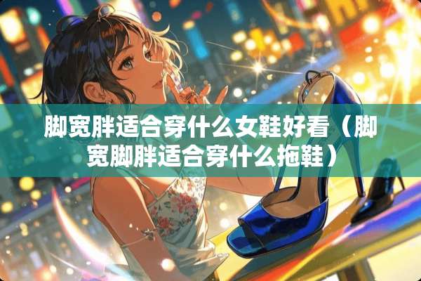 脚宽胖适合穿什么女鞋好看（脚宽脚胖适合穿什么拖鞋）