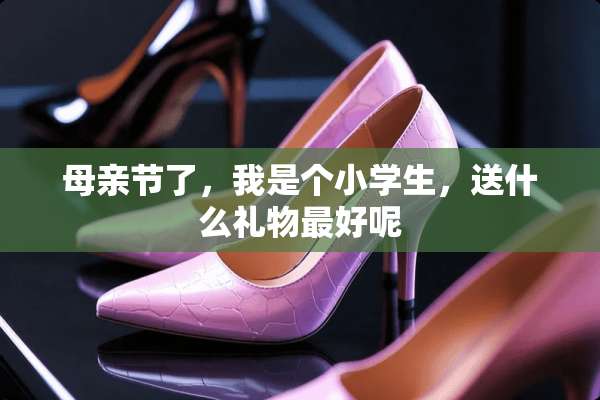 母亲节了，我是个小学生，送什么礼物最好呢