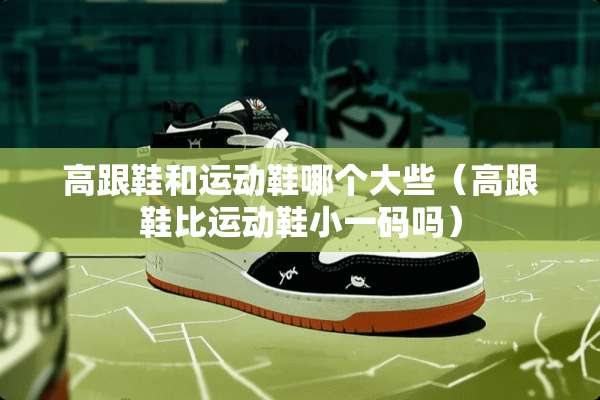 高跟鞋和运动鞋哪个大些（高跟鞋比运动鞋小**吗）