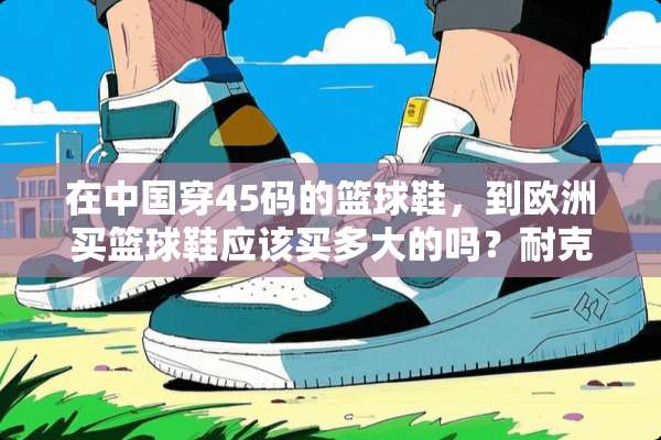 在中国穿45码的篮球鞋，到欧洲买篮球鞋应该买多大的吗？耐克和阿迪应该是多少码？