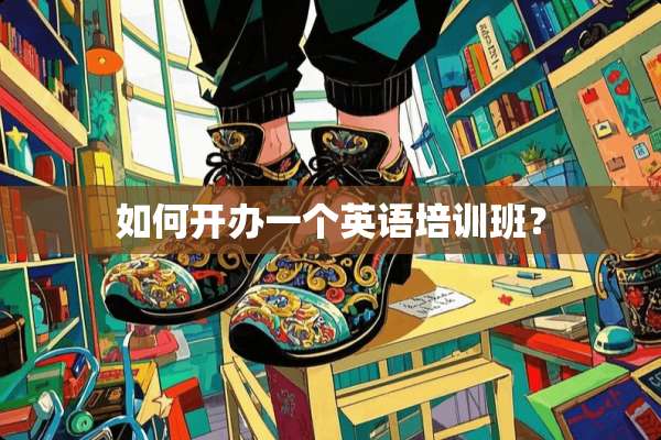 如何开办一个英语培训班？