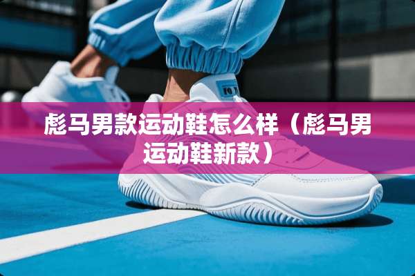 彪马男款运动鞋怎么样（彪马男运动鞋新款）
