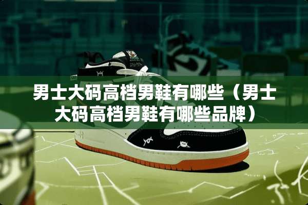 男士大码高档男鞋有哪些（男士大码高档男鞋有哪些品牌）