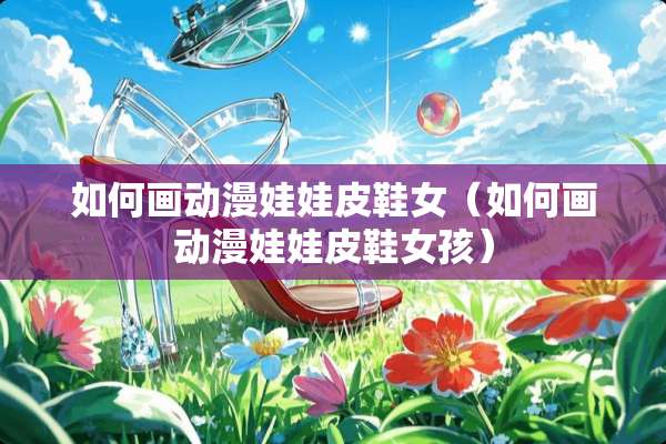 如何画动漫娃娃皮鞋女（如何画动漫娃娃皮鞋女孩）