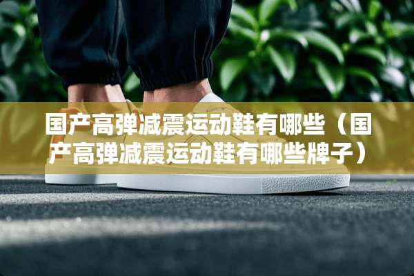 国产高弹减震运动鞋有哪些（国产高弹减震运动鞋有哪些牌子）