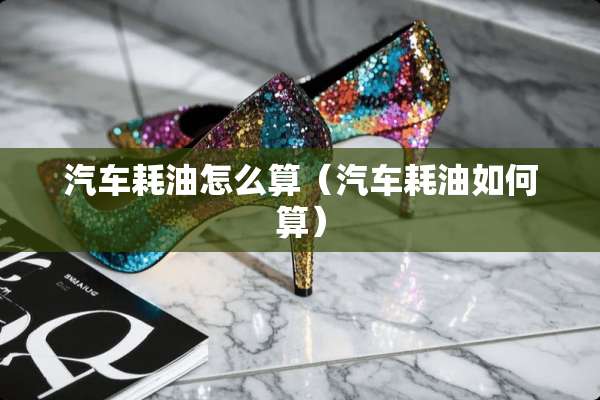 汽车耗油怎么算（汽车耗油如何算）