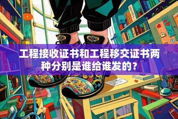 工程接收证书和工程移交证书两种分别是谁给谁发的？