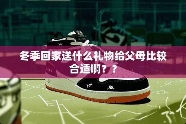 冬季回家送什么礼物给父母比较合适啊？？