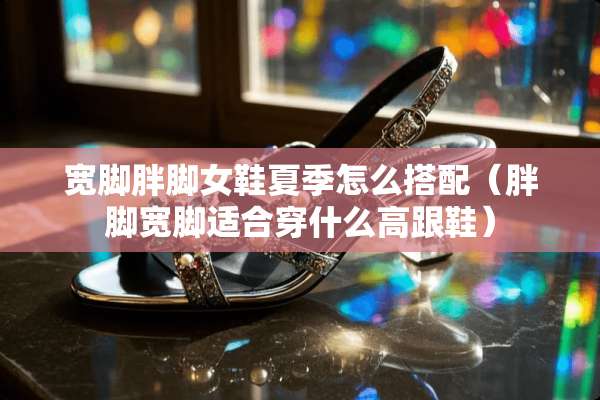 宽脚胖脚女鞋夏季怎么搭配（胖脚宽脚适合穿什么高跟鞋）