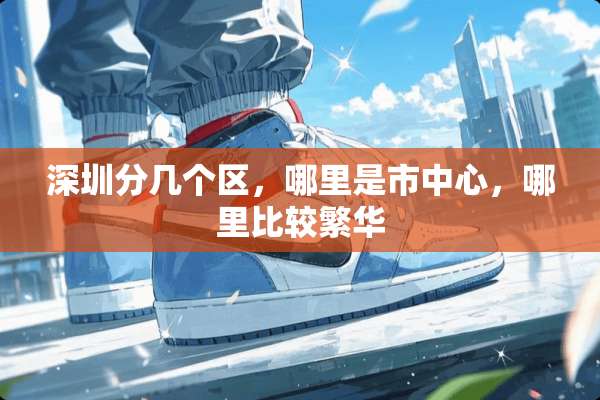 深圳分几个区，哪里是市中心，哪里比较繁华