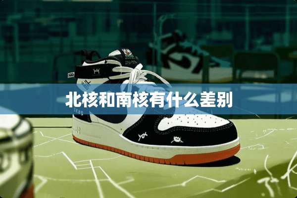 北核和南核有什么差别