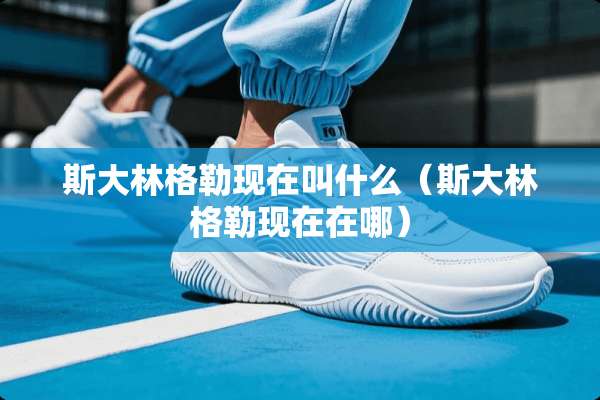 斯大林格勒现在叫什么（斯大林格勒现在在哪）