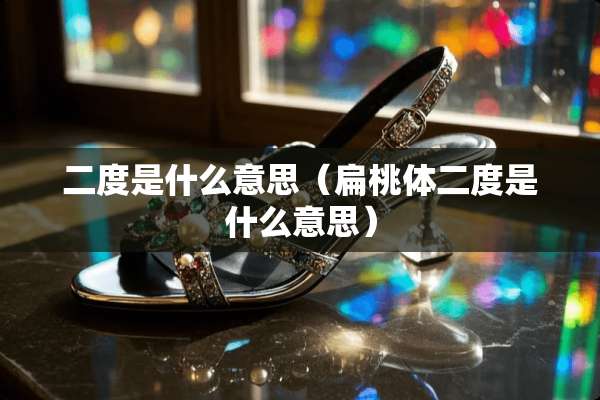 二度是什么意思（扁桃体二度是什么意思）