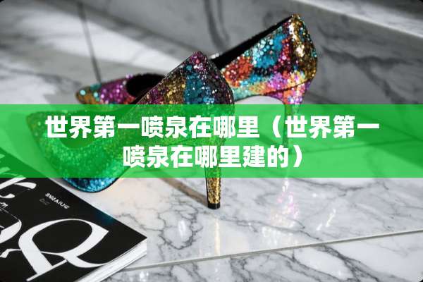 世界第一喷泉在哪里（世界第一喷泉在哪里建的）
