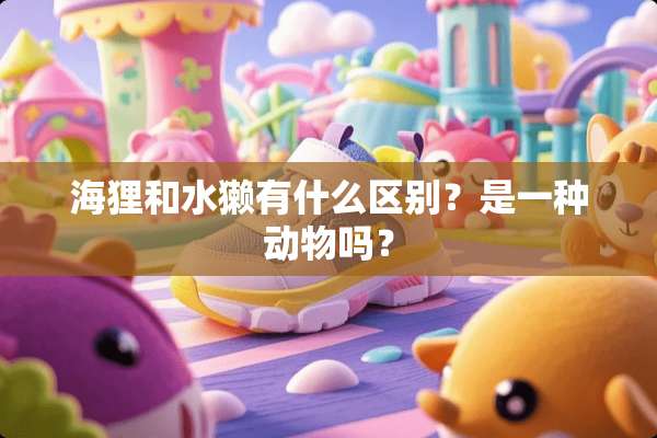 海狸和水獭有什么区别？是一种动物吗？