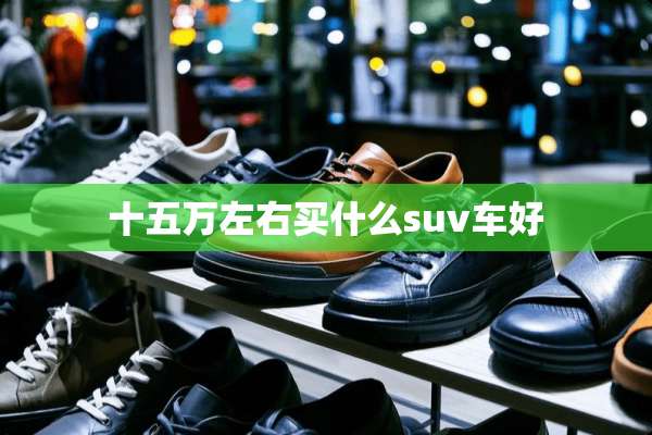 十五万左右买什么suv车好