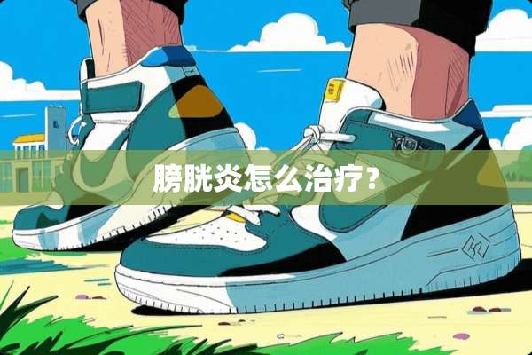 膀胱炎怎么治疗？
