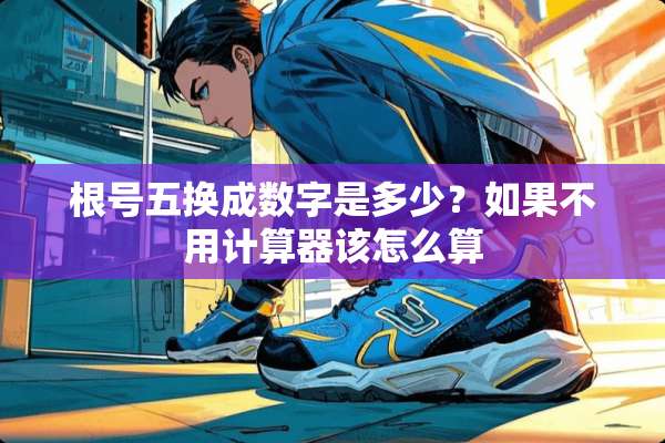 根号五换成数字是多少？如果不用计算器该怎么算