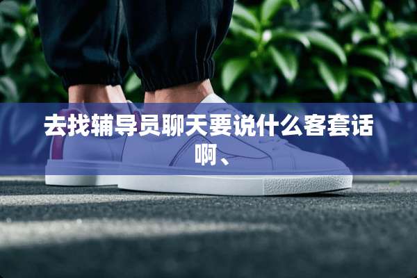 去找辅导员聊天要说什么客套话 啊、