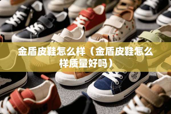 金盾皮鞋怎么样（金盾皮鞋怎么样质量好吗）