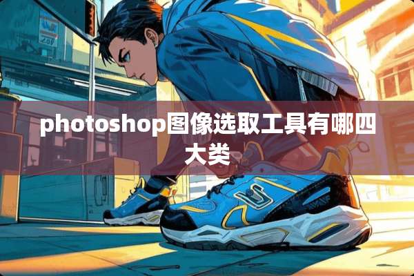 photoshop图像选取工具有哪四大类