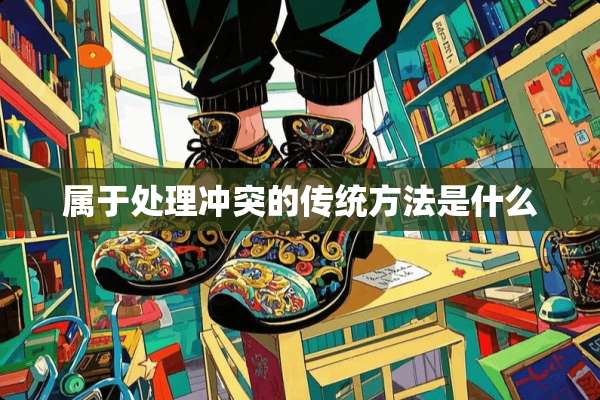 属于处理冲突的传统方法是什么