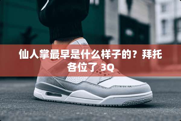 仙人掌最早是什么样子的？拜托各位了 3Q