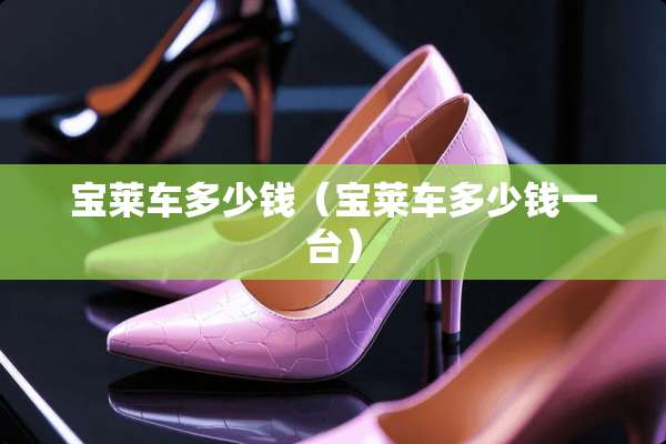 宝莱车多少钱（宝莱车多少钱一台）