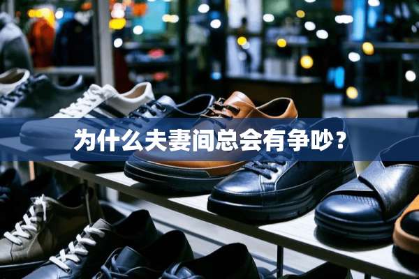 为什么夫妻间总会有争吵？