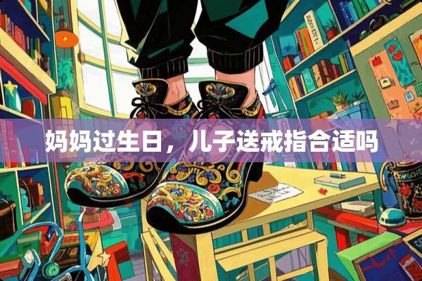妈妈过生日，儿子送戒指合适吗