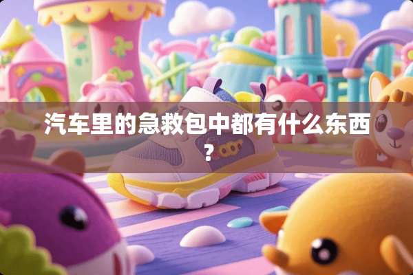 汽车里的急救包中都有什么东西？