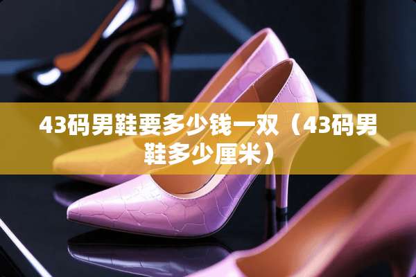 43码男鞋要多少钱一双（43码男鞋多少厘米）