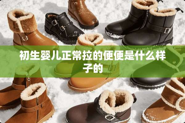 初生婴儿正常拉的便便是什么样子的