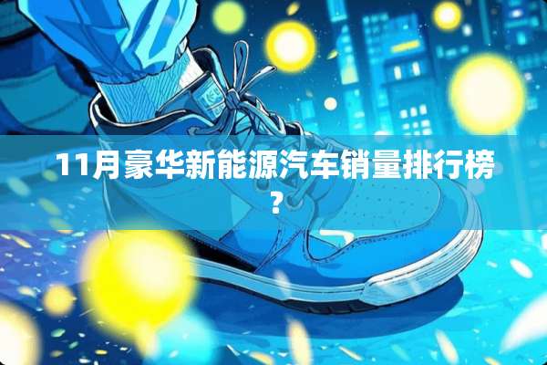 11月豪华新能源汽车销量排行榜？
