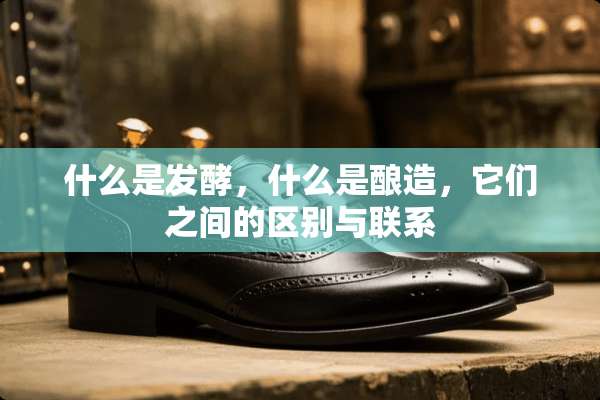 什么是发酵，什么是酿造，它们之间的区别与联系