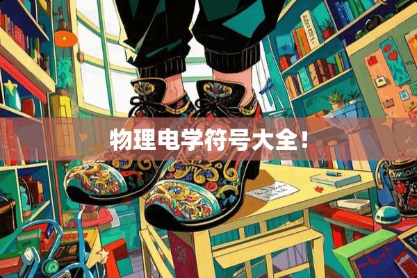 物理电学符号大全！