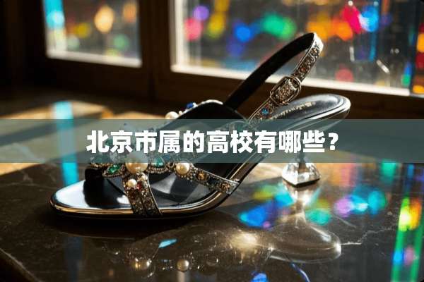 北京市属的高校有哪些？