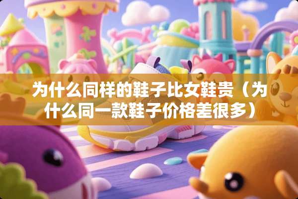 为什么同样的鞋子比女鞋贵（为什么同一款鞋子价格差很多）