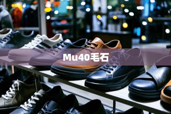 Mu40毛石