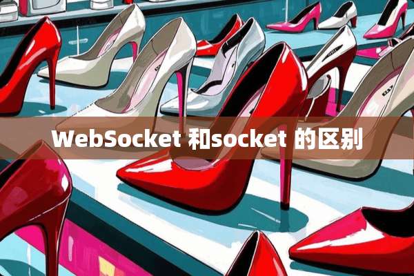 WebSocket 和socket 的区别