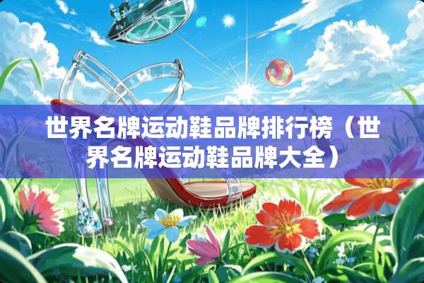 世界名牌运动鞋品牌排行榜（世界名牌运动鞋品牌大全）